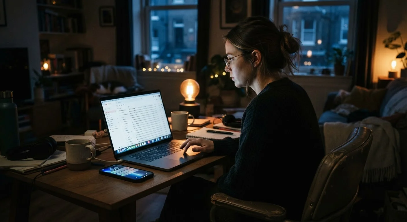 Always-On Work Culture and the Blurring of Off Hours