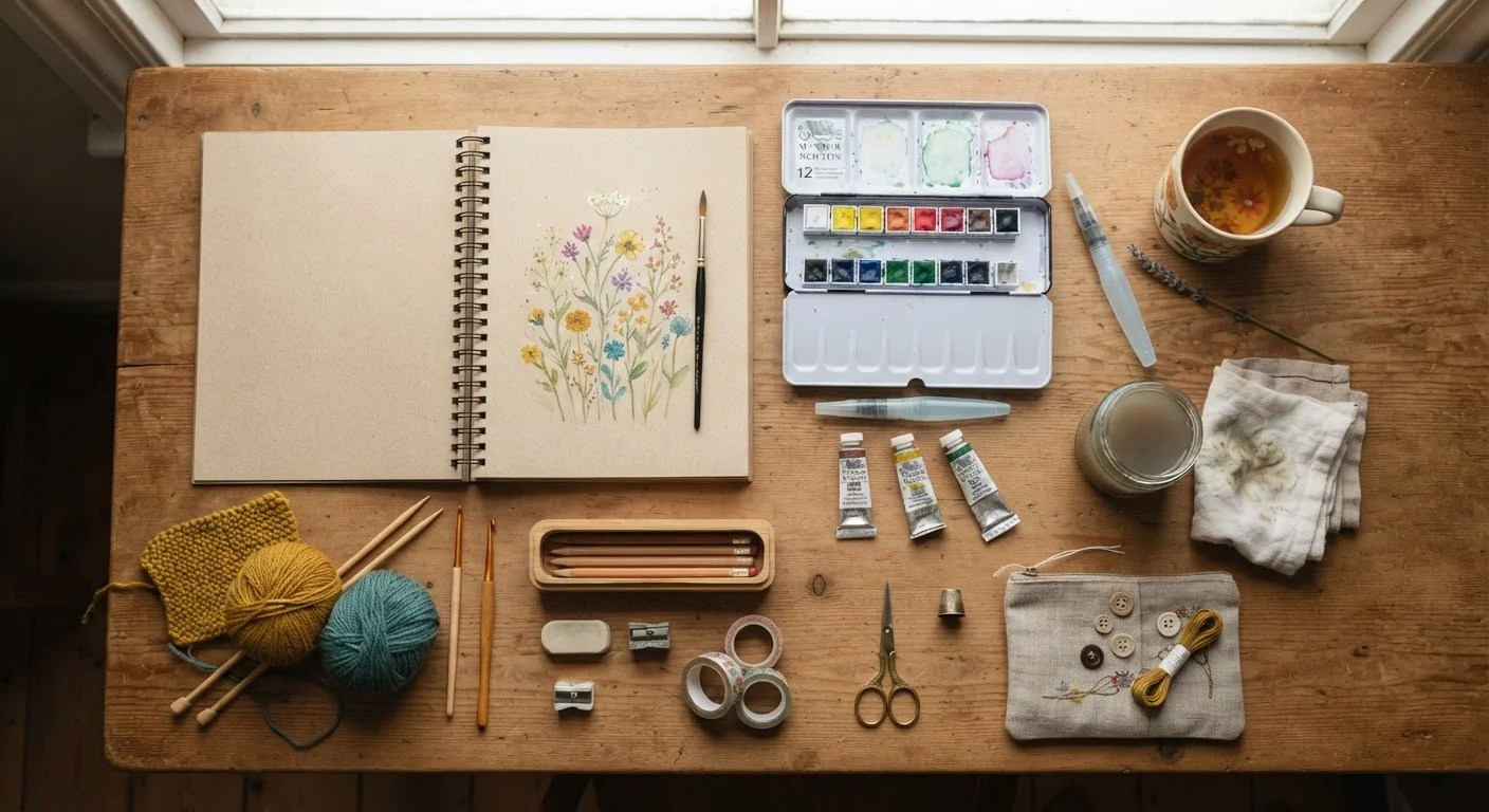 Before You Start a New Creative Hobby: A Readiness Checklist