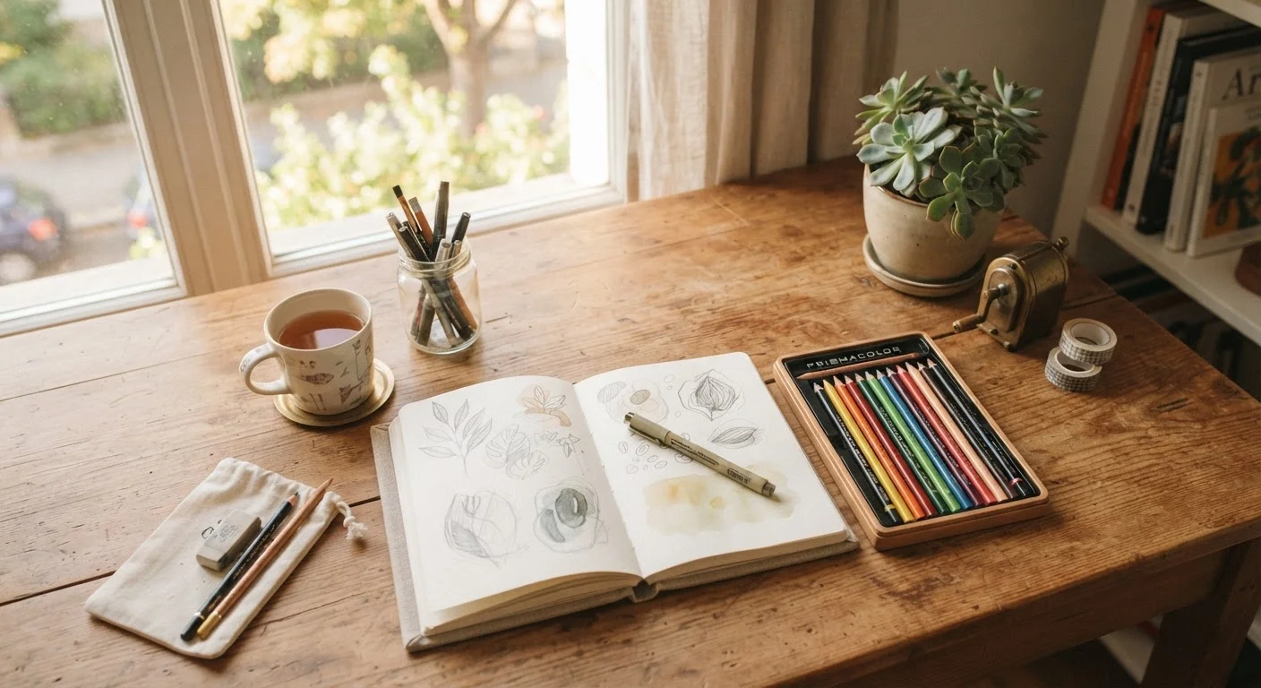 Building a Creative Practice That Actually Sticks