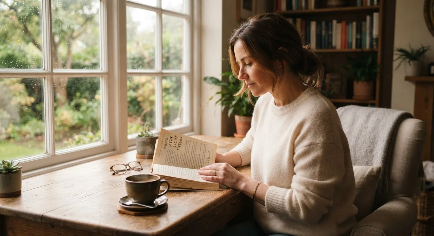 Building a Reading Habit From Scratch as a Busy Adult