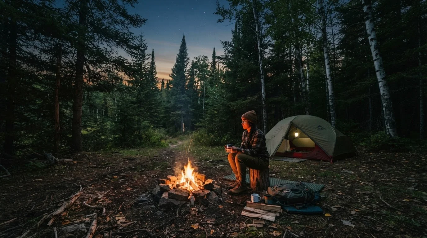 Camping Solo: The Real Advantages, Honest Drawbacks, and Things Worth Considering First