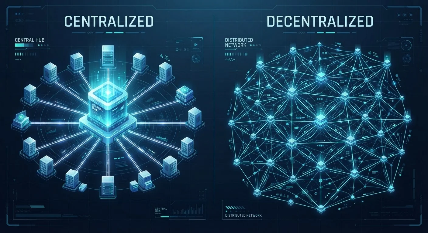 Centralized vs. Decentralized Data Storage: What the Difference Means for Privacy
