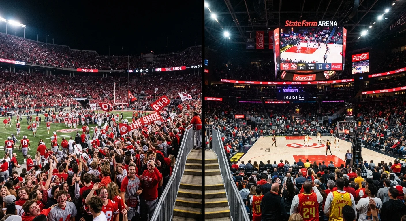 College Sports vs. Professional Sports: How the Two Worlds Differ