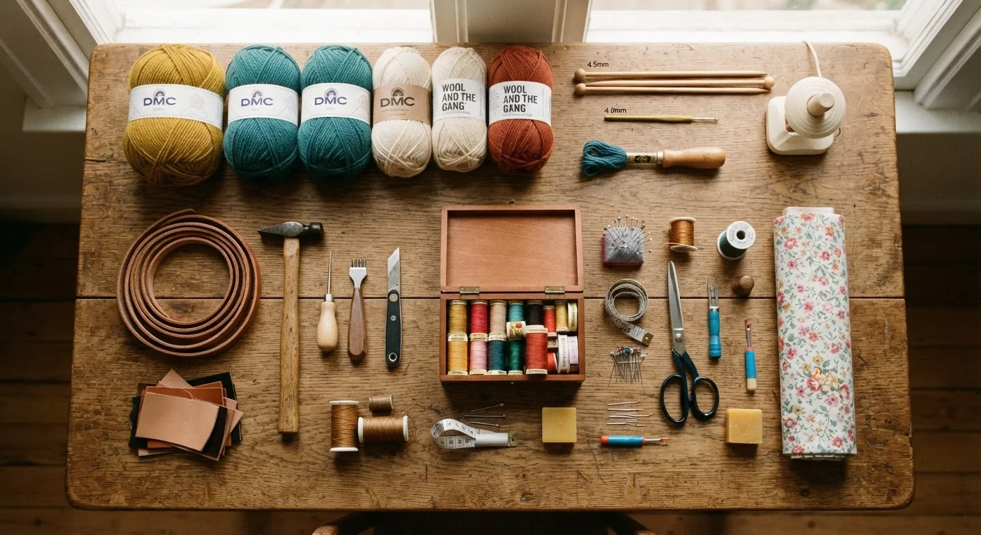 Crafting and DIY: A Reference Guide to the Most Popular Hands-On Hobbies in America