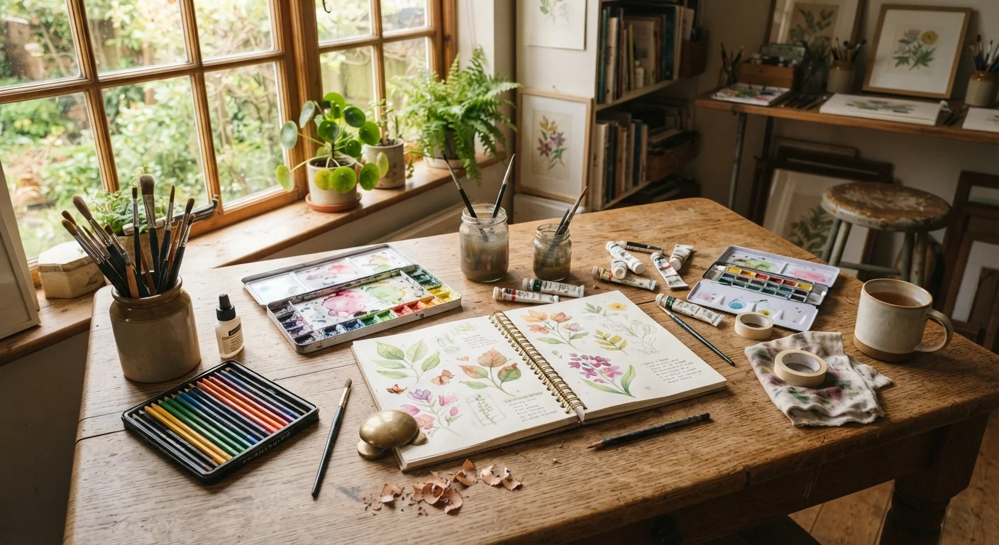 Creative Arts as a Hobby: The Honest Pros and Cons