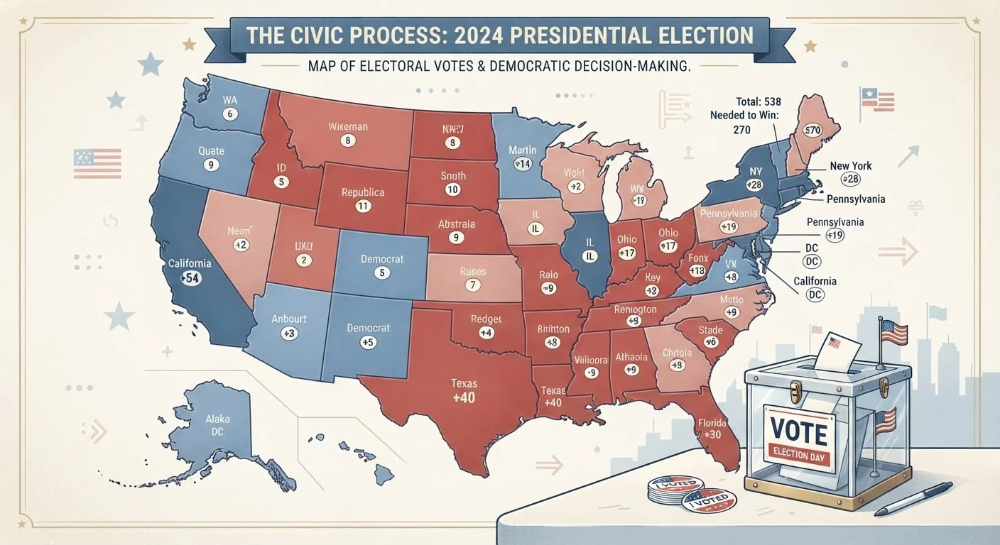 Electoral College vs. Popular Vote: What Each System Actually Measures