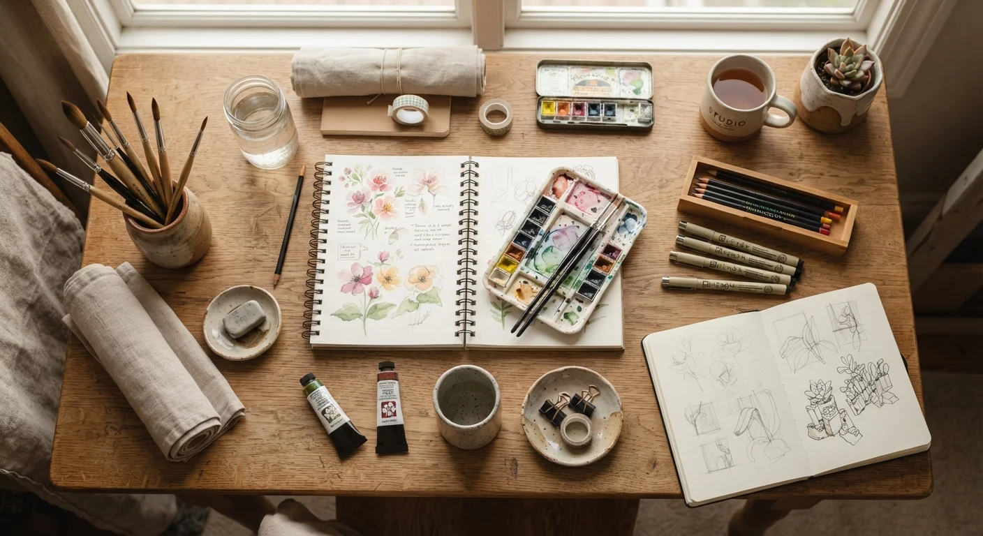 Everything That Goes Into a Sustainable Creative Hobby