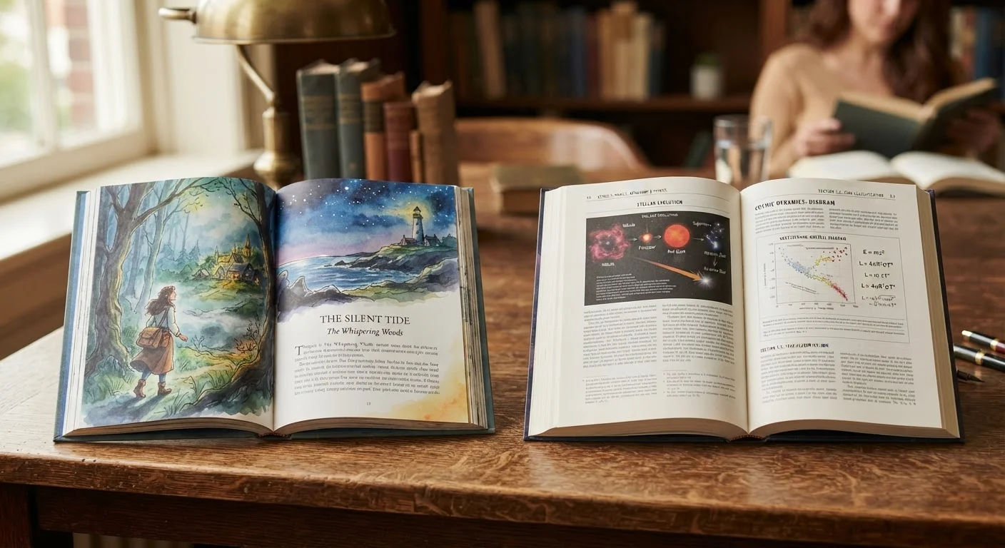 Fiction vs. Nonfiction Reading Habits: How Readers Approach Each Differently
