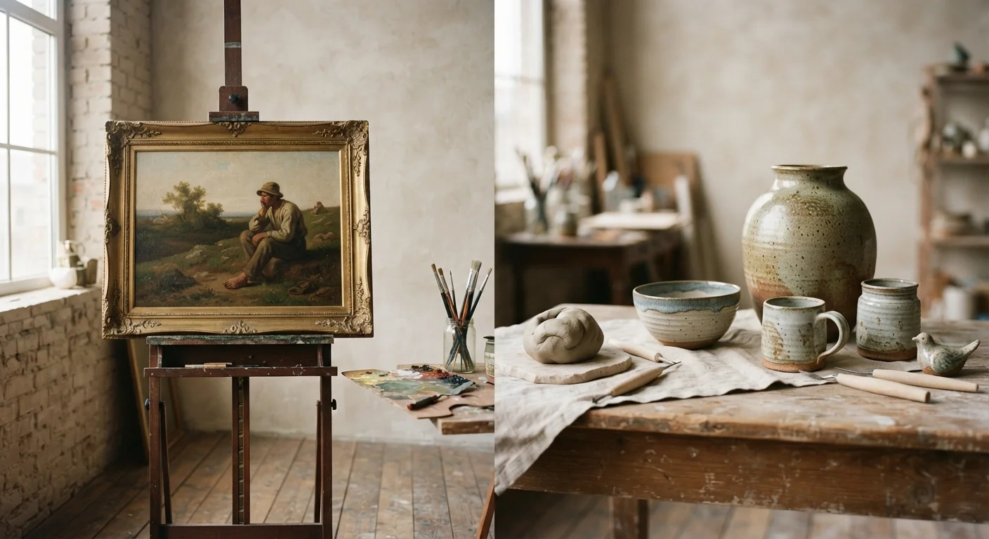 Fine Arts vs. Craft: Why the Line Is Blurrier Than You Think