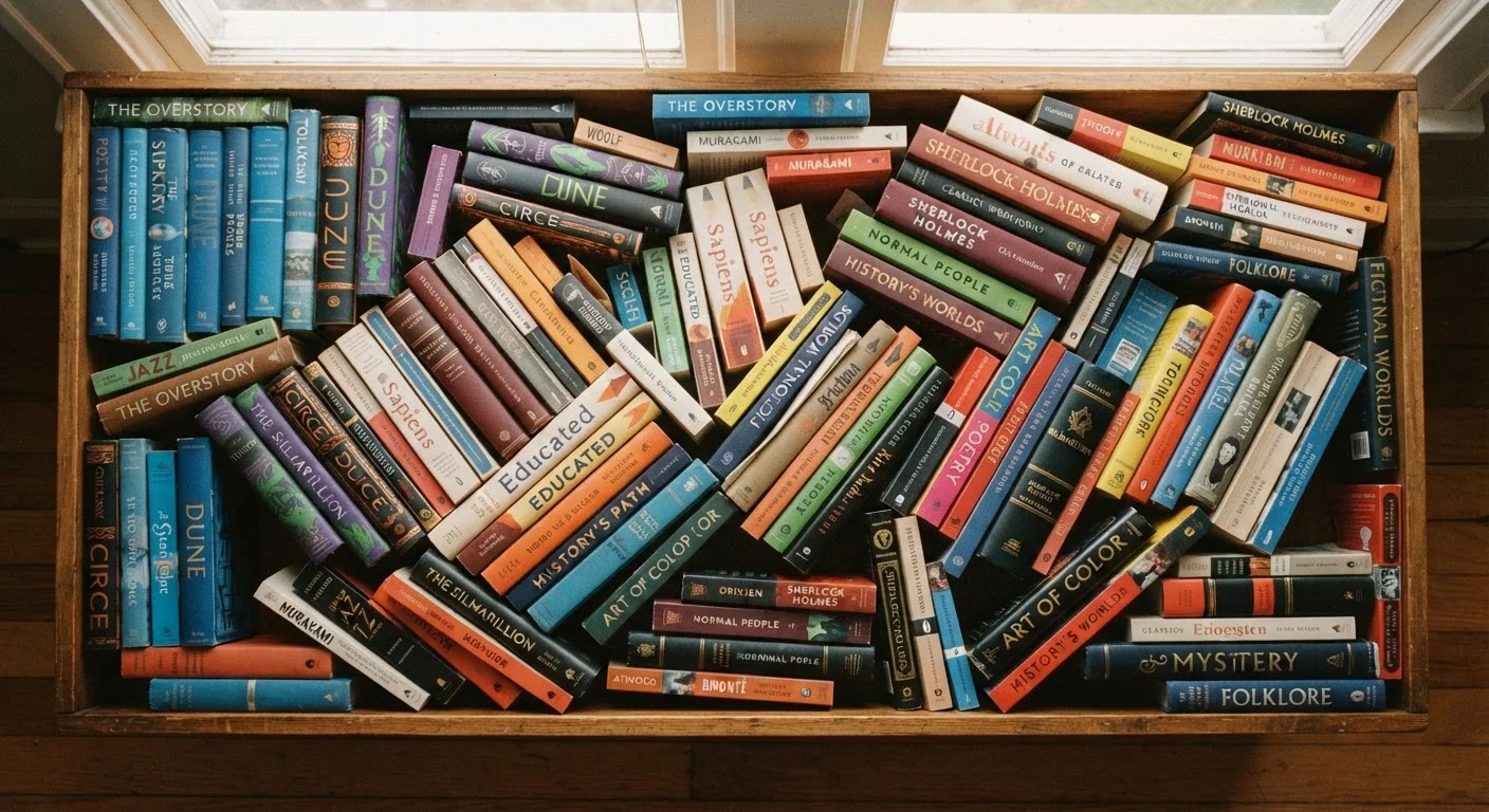 Genre Blending in Modern Fiction