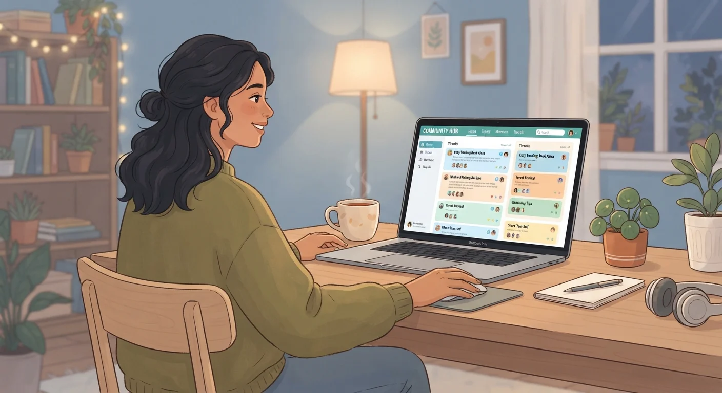 Getting Started in Your First Online Community