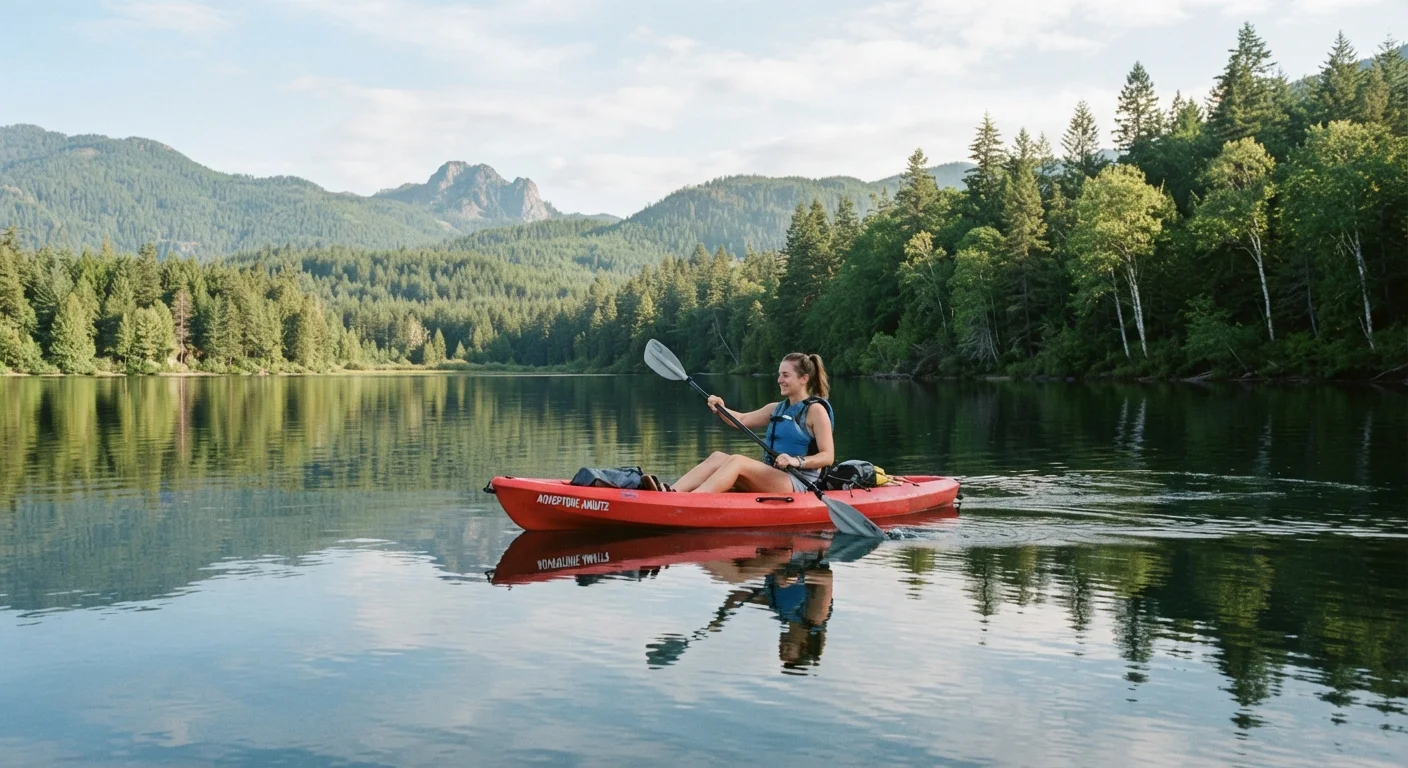 Getting Started with Kayaking: Water Types, Paddle Basics, and Safety Fundamentals