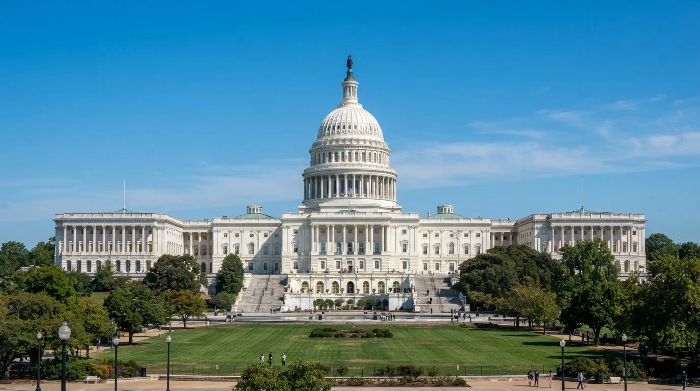 How a Bill Actually Becomes a Law in the United States