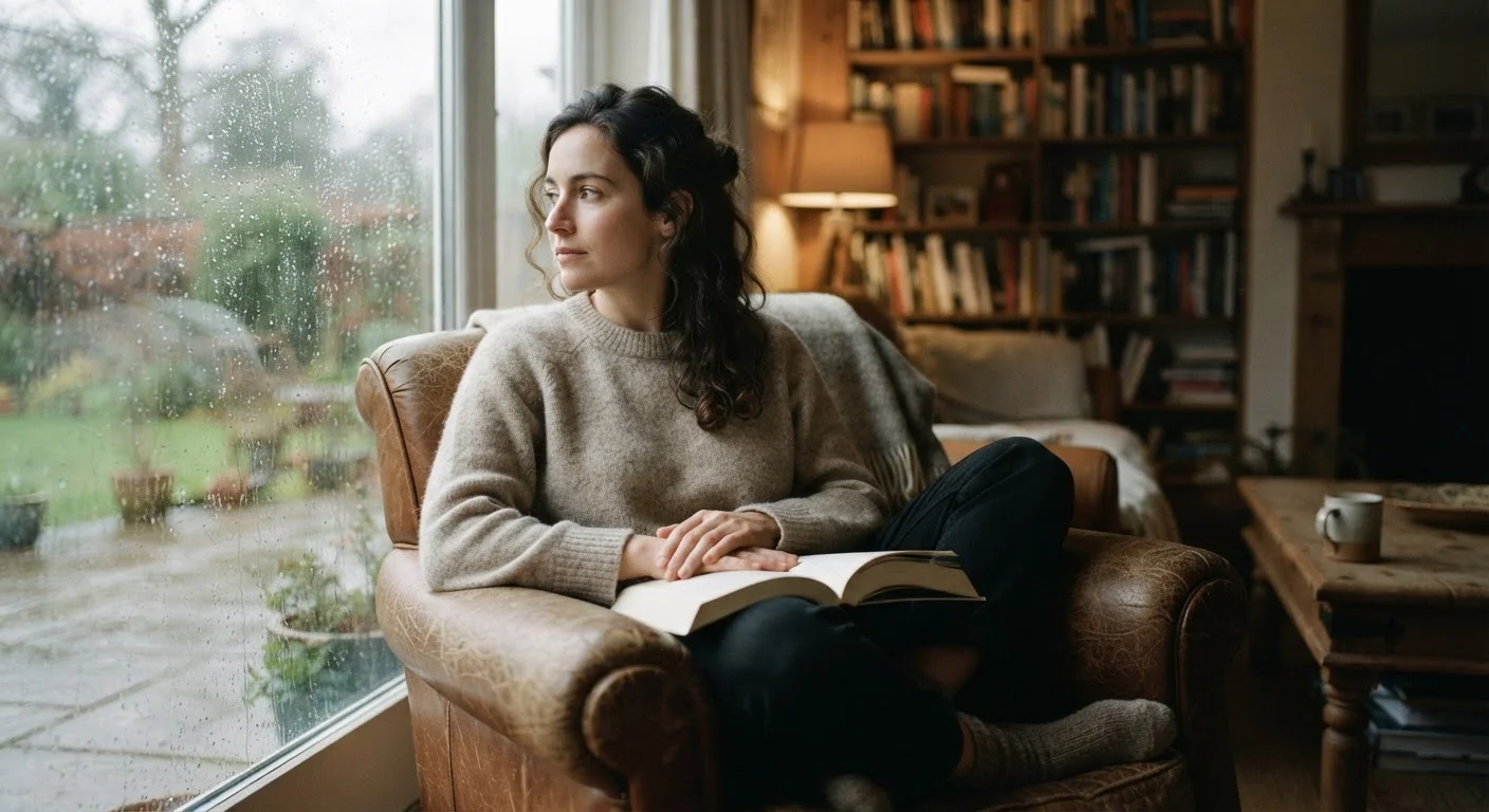 How a Reading Slump Happens — and What Tends to Break One