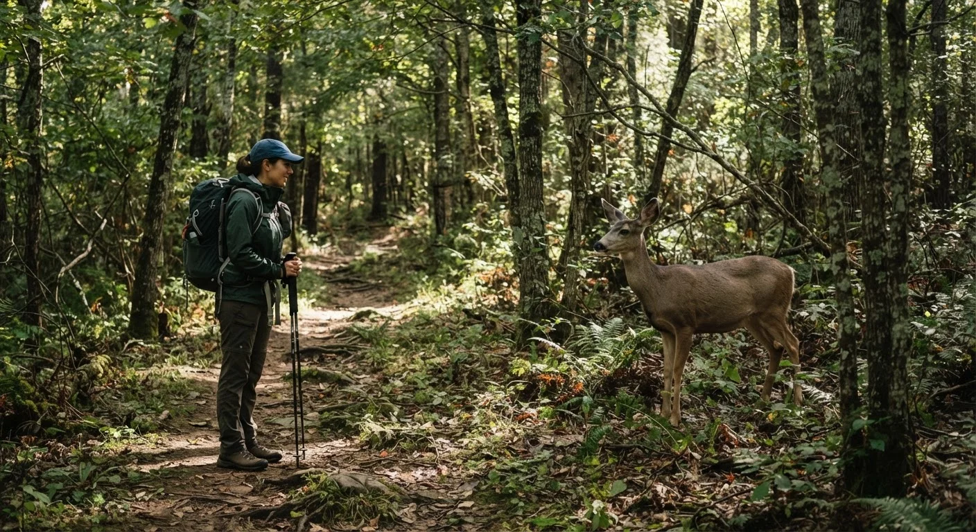 How Wildlife Encounters on the Trail Actually Unfold — and What to Do