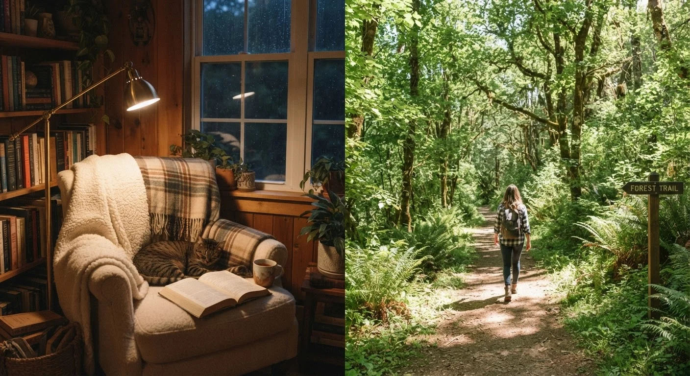 Indoor Hobbies vs. Outdoor Hobbies: Finding the Right Fit for Your Lifestyle