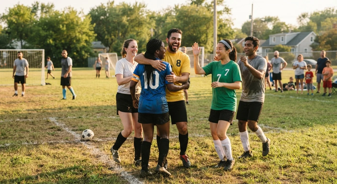 Joining a Recreational Sports League as an Adult: What to Realistically Expect