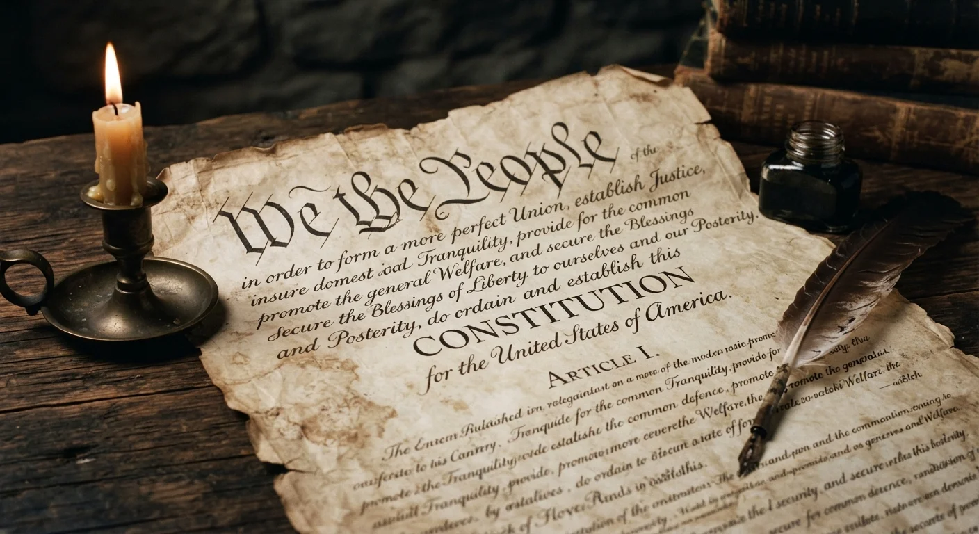 Key Rights and Limitations Built Into the US Constitution's First Ten Amendments