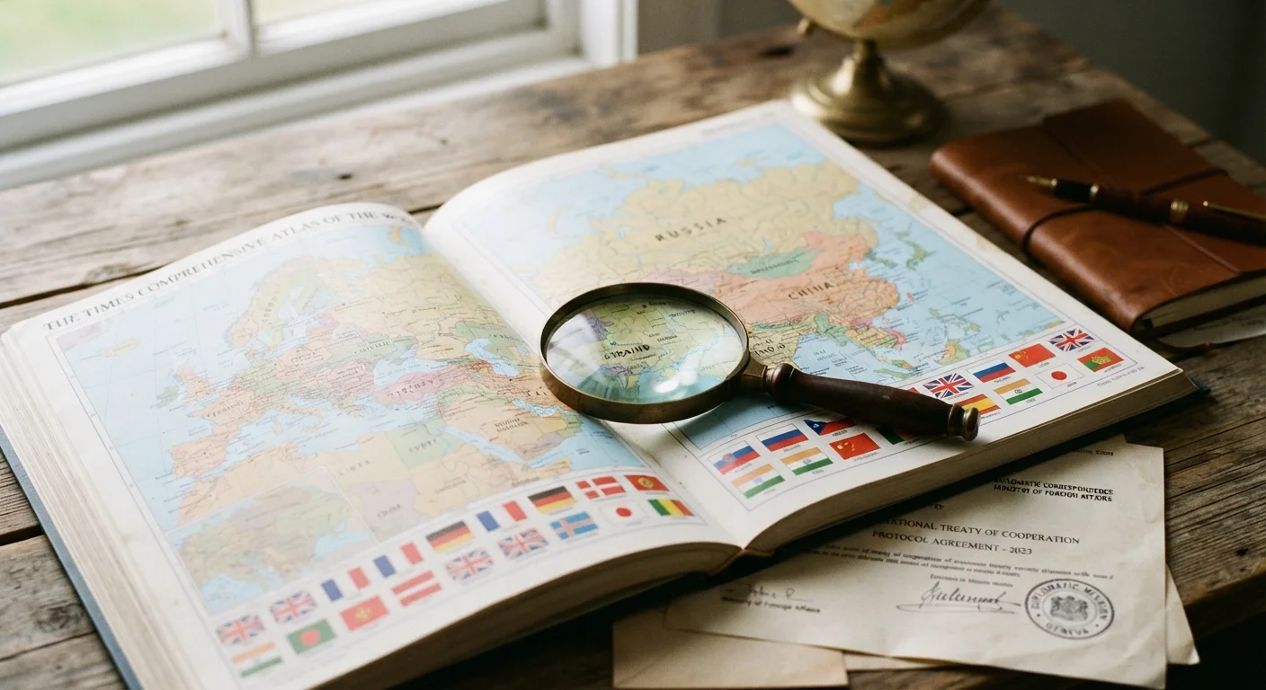 Key Terms You'll Encounter in International News Coverage