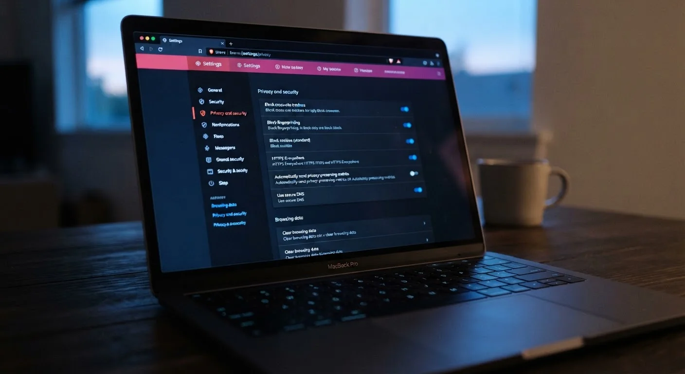 Locking Down Your Browser: Privacy Settings That Actually Help