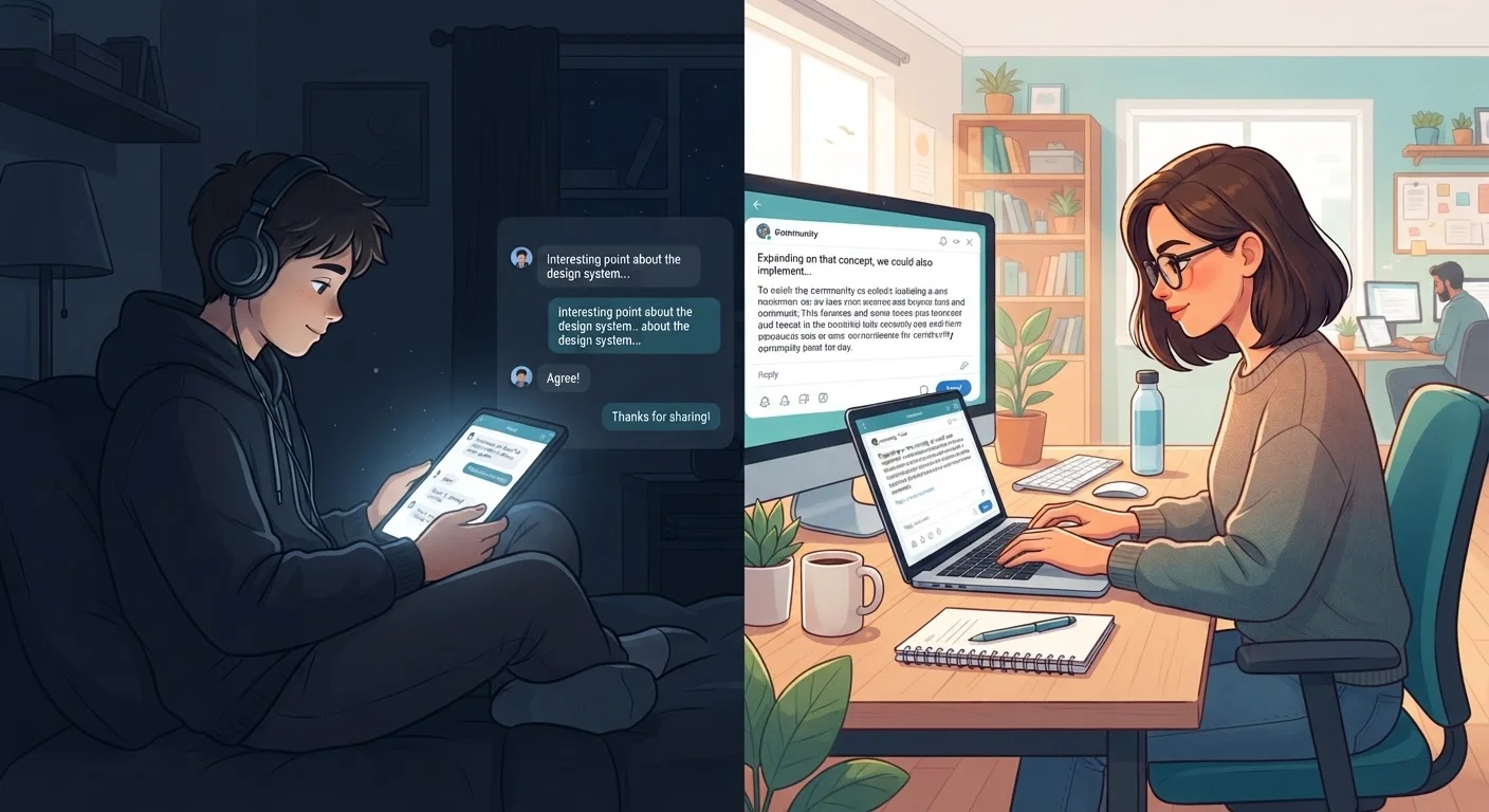 Lurking vs. Participating: The Real Difference Between Reading and Engaging Online