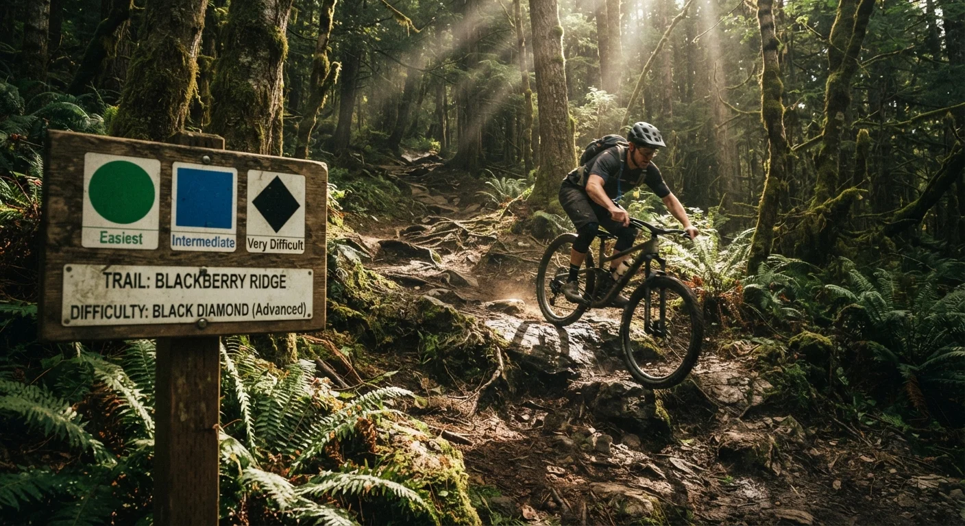 Mountain Biking Terrain Classifications: What Those Trail Ratings Actually Mean