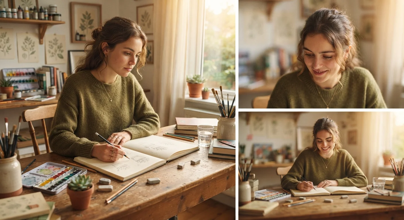 Myths About Artistic Talent That Hold Beginners Back