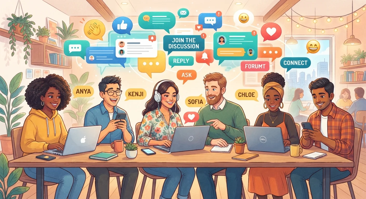 Navigating Online Communities: A Complete Starting Point for New Participants