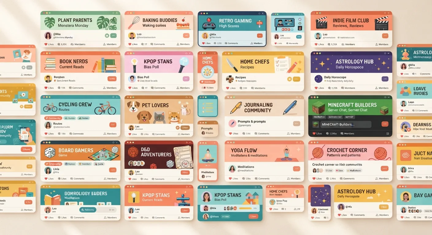 Niche Platforms Worth Knowing: Online Spaces Beyond the Mainstream