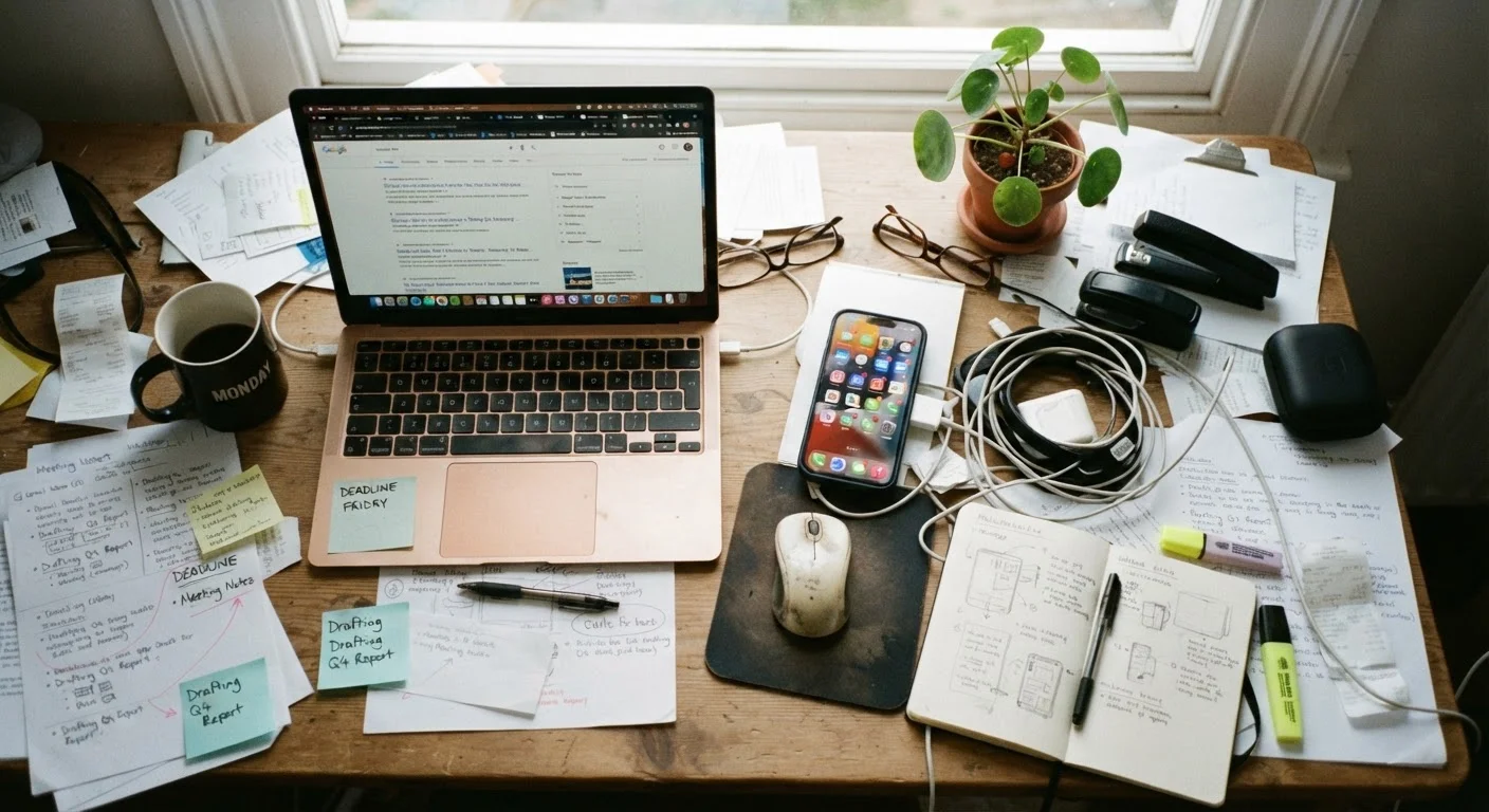 Notification Overload and the Fragmented Workday