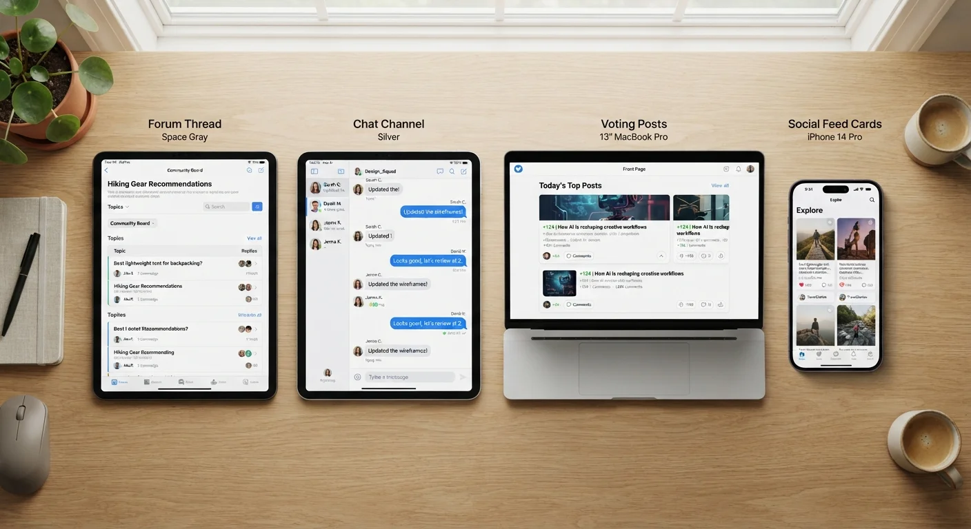 Online Forums, Discord Servers, Subreddits, and Facebook Groups: What Sets Them Apart