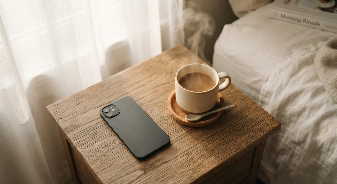 Phone-Free Mornings: What the Research Actually Shows
