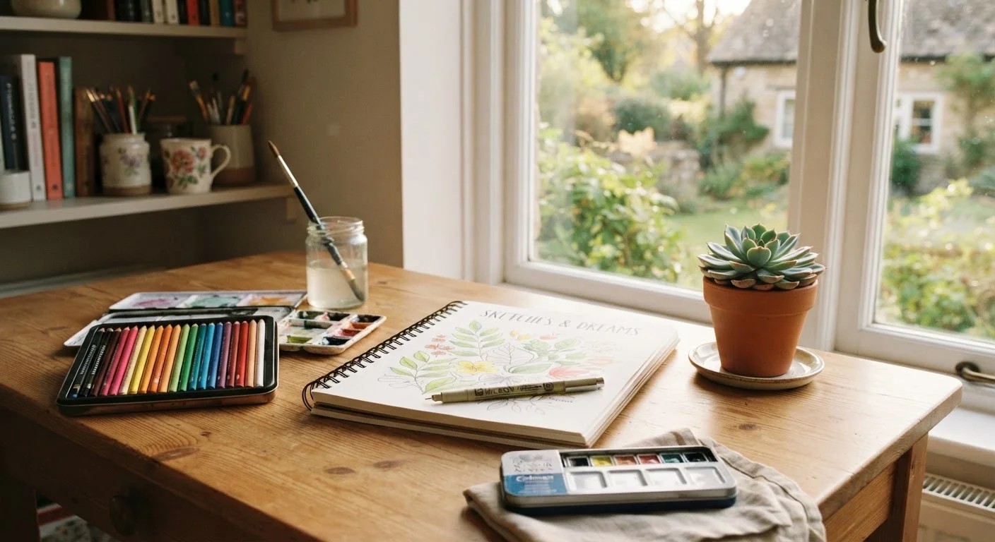 Picking Up a New Creative Hobby Without Wasting Time or Money