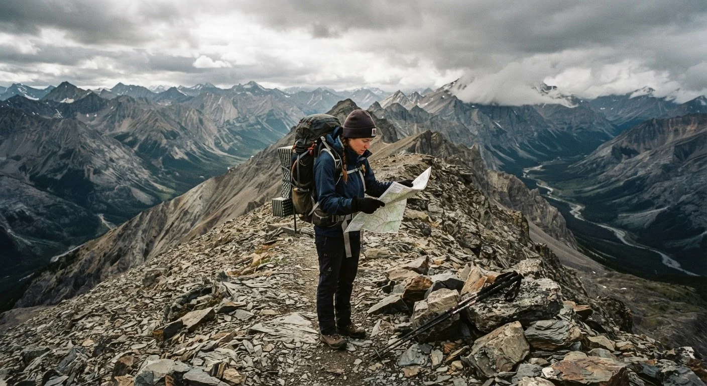 Planning a Safe Solo Hike: Communication, Route Preparation, and Decision-Making on the Trail