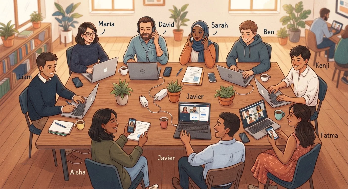 Principles of Healthy Online Community Participation