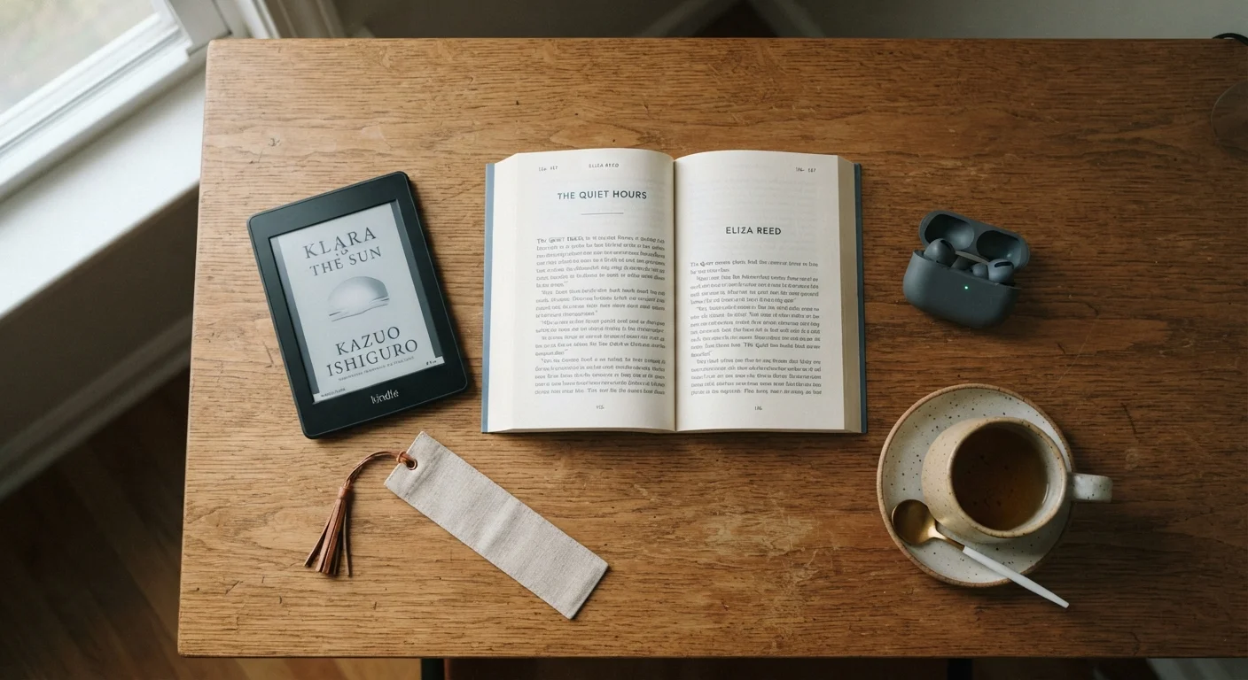 Print Books, E-Readers, and Audiobooks: How Each Format Changes the Reading Experience