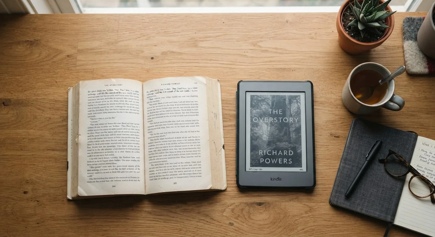 Print vs. Digital Reading: What Research Says About the Experience