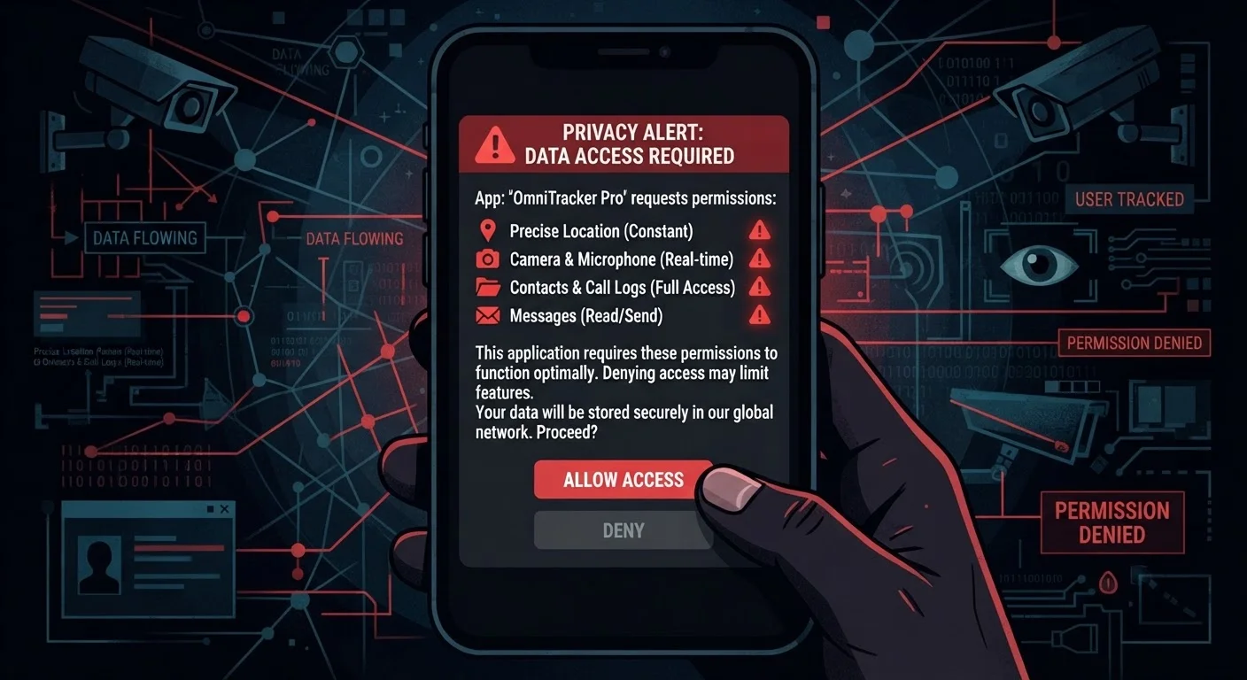 Privacy Red Flags Hidden in App Permissions