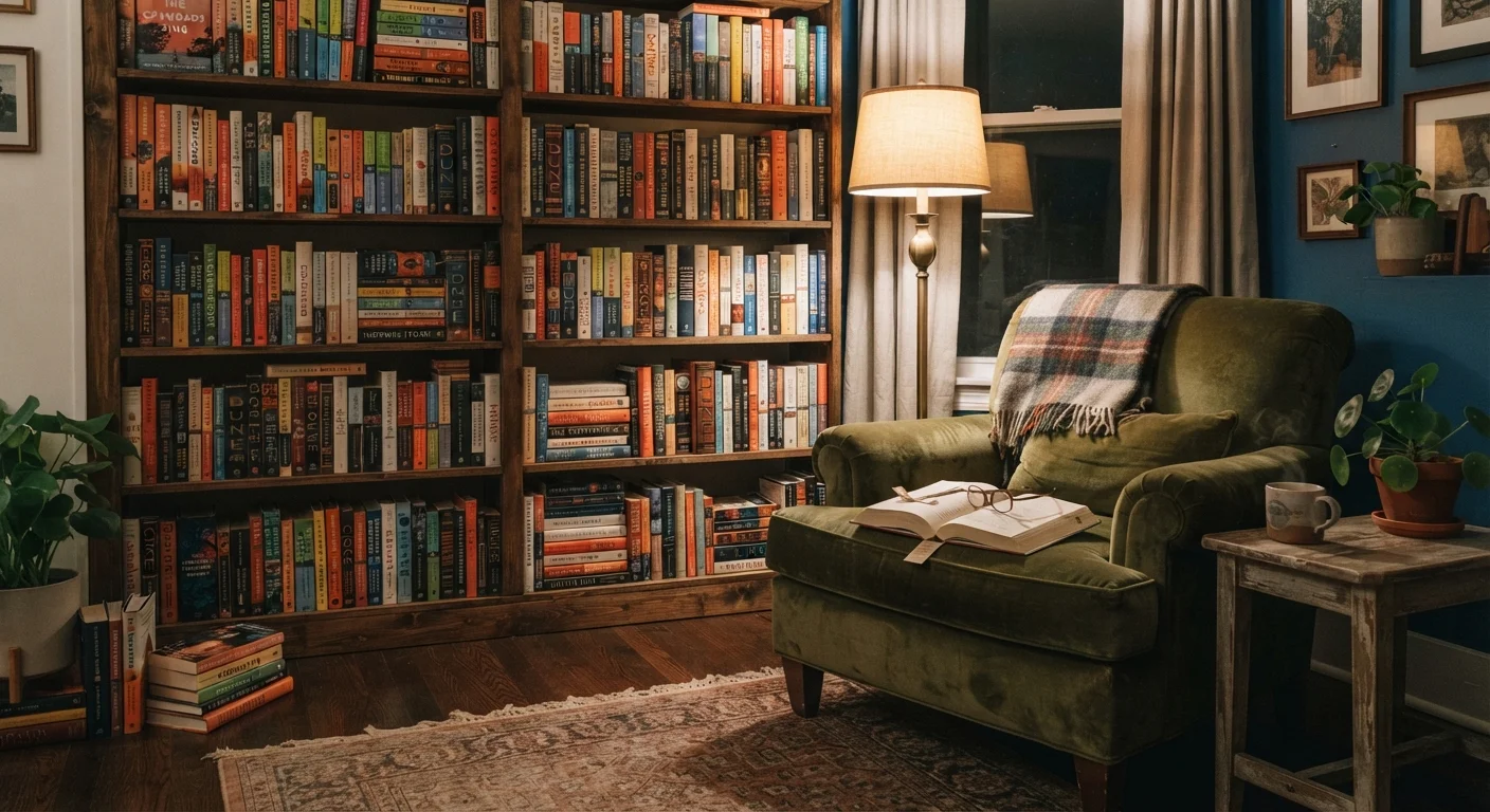 Reading for Pleasure: Why Fiction and Nonfiction Both Deserve a Place on Your Shelf