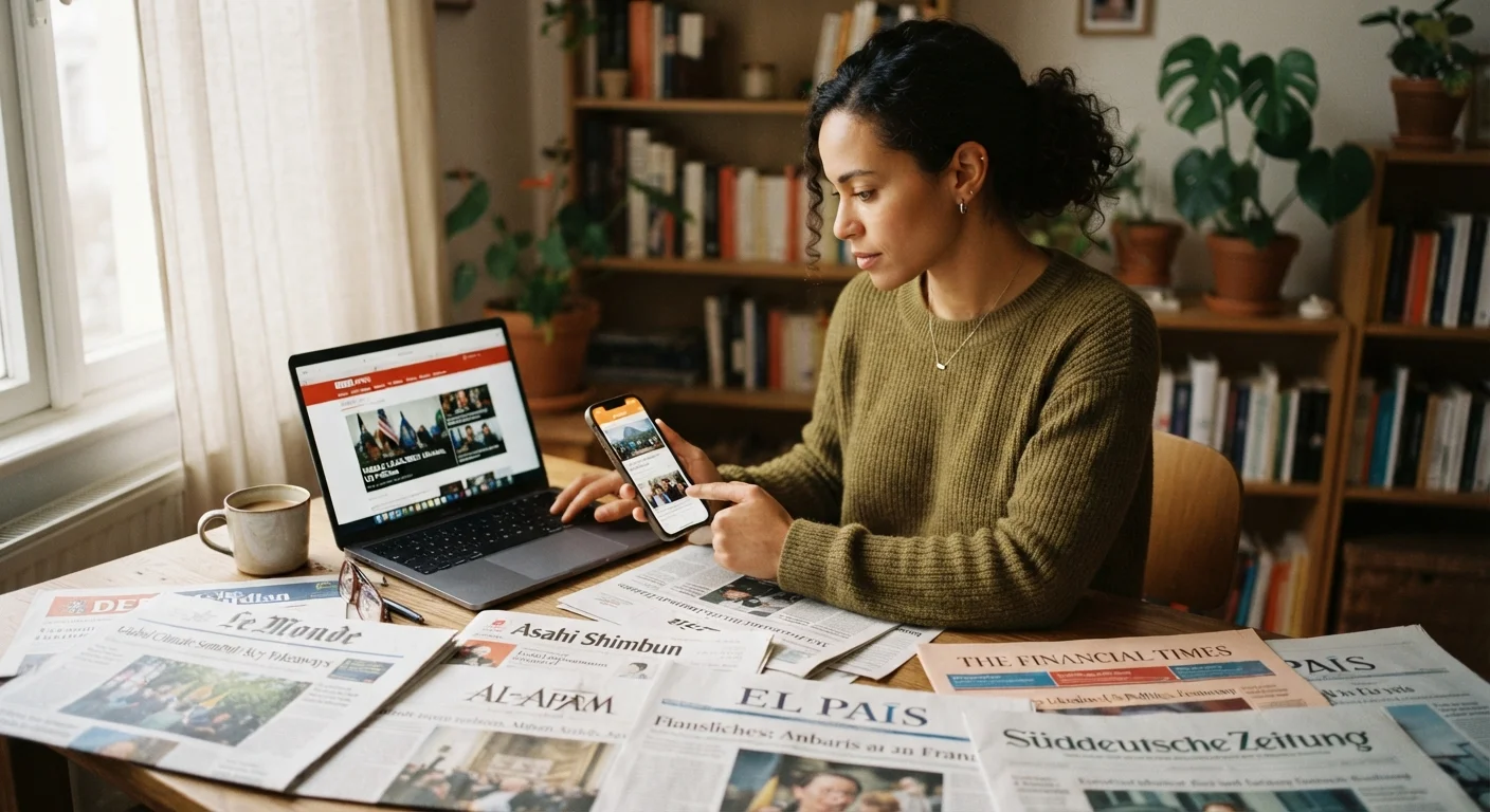 Reading World News Without Getting Misled