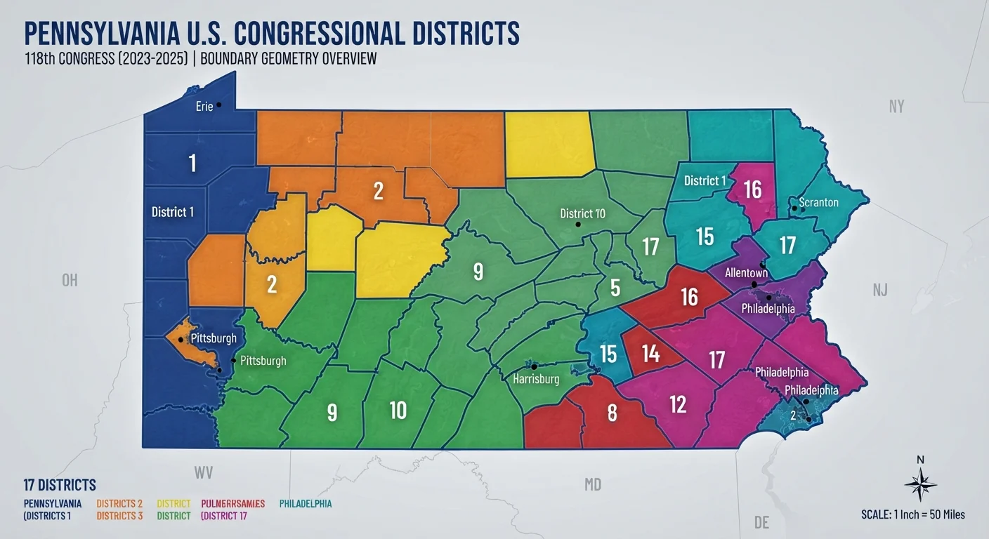 Redistricting and Gerrymandering: Why Map-Drawing Is One of Politics' Most Consequential Fights