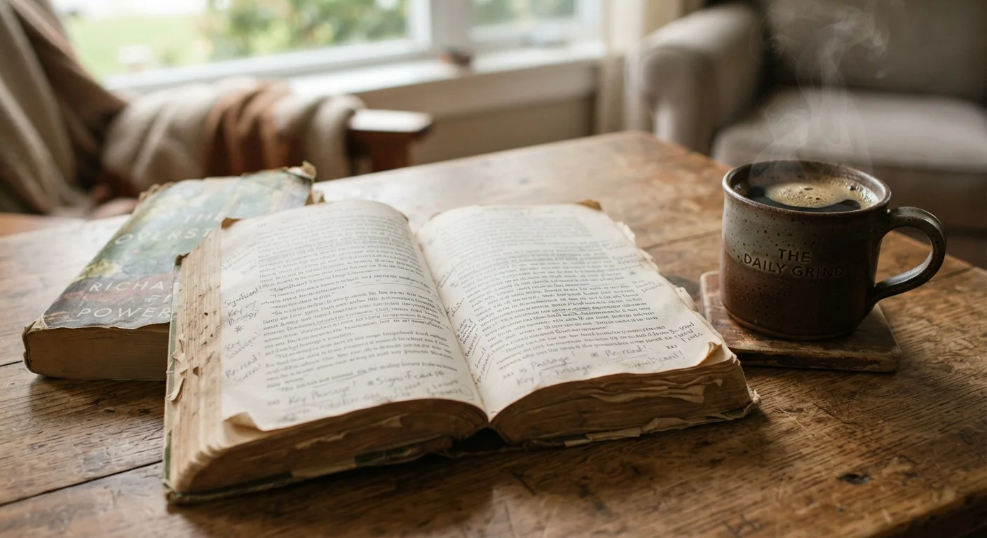 Rereading Books You've Already Finished: Why Readers Do It and What They Get From It