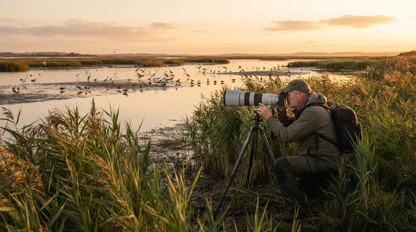 Responsible Wildlife Photography in Natural Settings: Practices That Protect Animals and Habitats