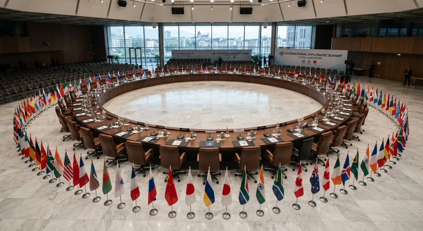 Sanctions, Diplomacy, and Military Force: The Tools Countries Use in Global Conflicts