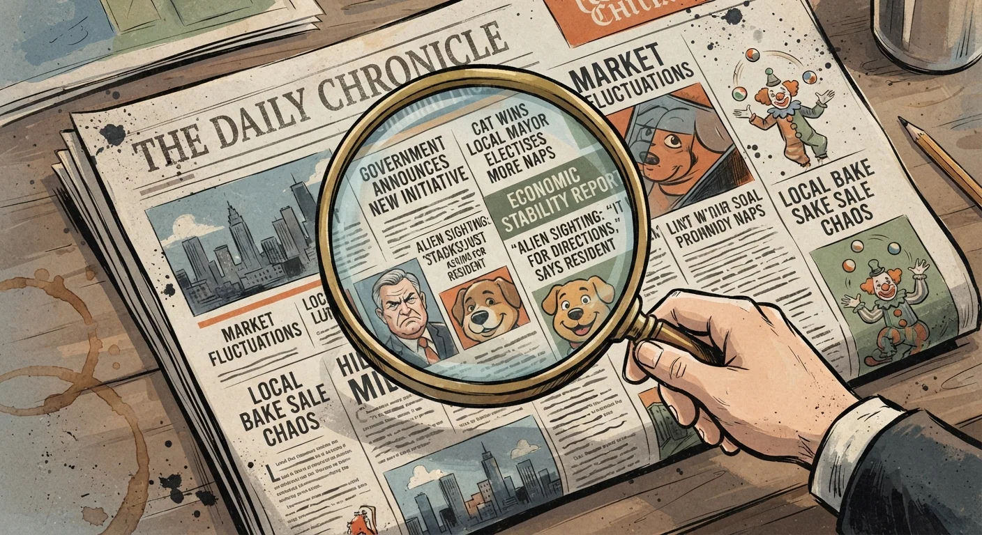 Satire, Parody, and Fabricated News: A Field Guide