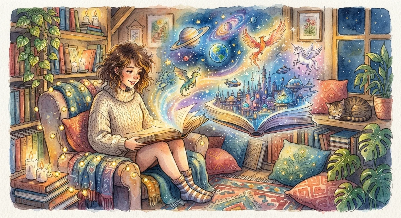 Science Fiction and Fantasy Through the Eyes of a First-Time Reader