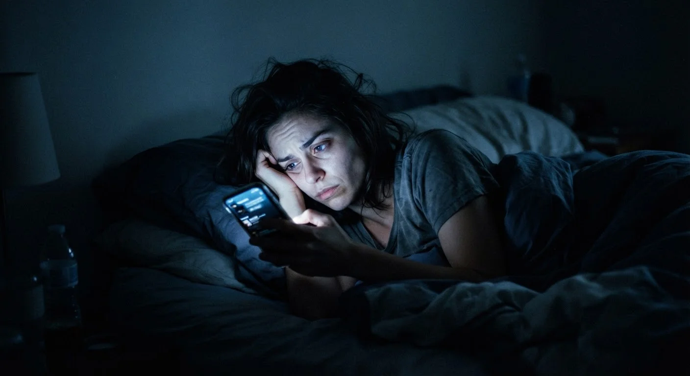 Social Media Before Bed: What Sleep Researchers Have Found