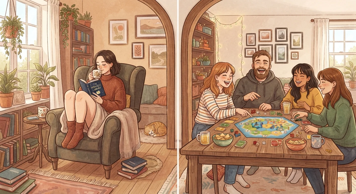 Solo Pastimes vs. Group Activities: The Social Science Behind How We Recharge