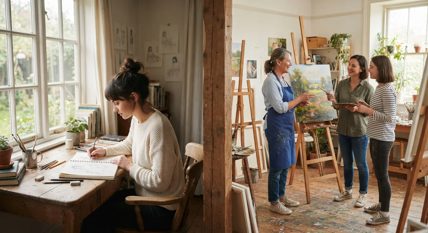 Solo Pursuit vs. Creative Community: What Changes When You Practice With Others