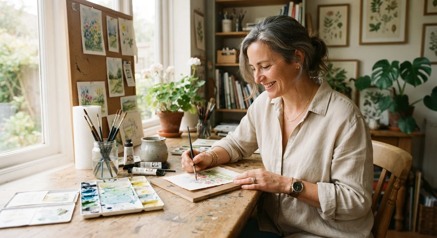 Starting a New Hobby After 40: What's Different and What Isn't